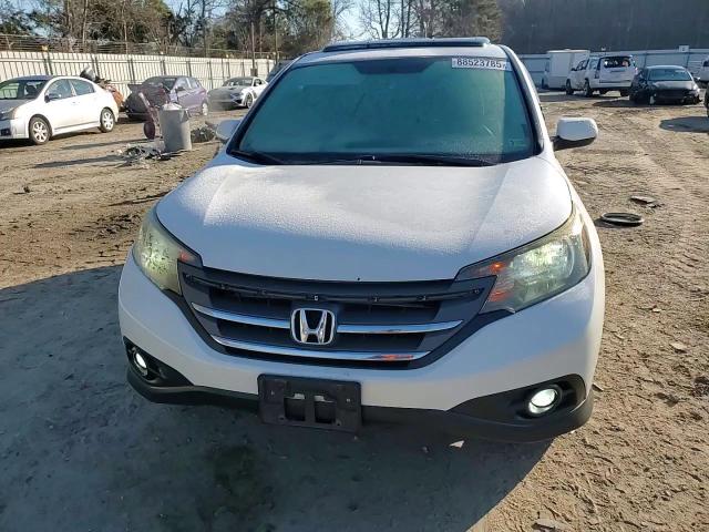 2013 Honda CR-V VIN 5J6RM4H58DL021843 Copart auction photo, rear end / minor dent/scratches damage thumbnail 12