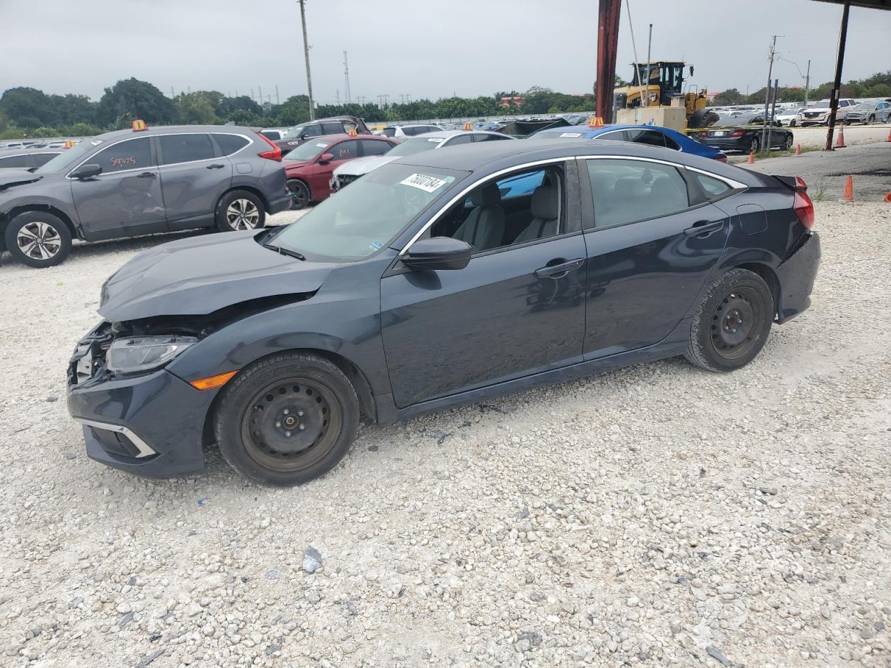 2019 Honda Civic VIN 2HGFC2F69KH578414