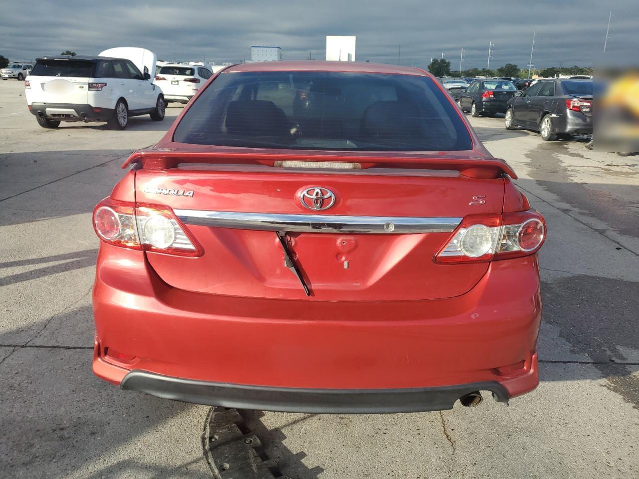 2011 Toyota Corolla VIN 2T1BU4EE8BC645836 Copart auction photo, front end / minor dent/scratches damage thumbnail 6