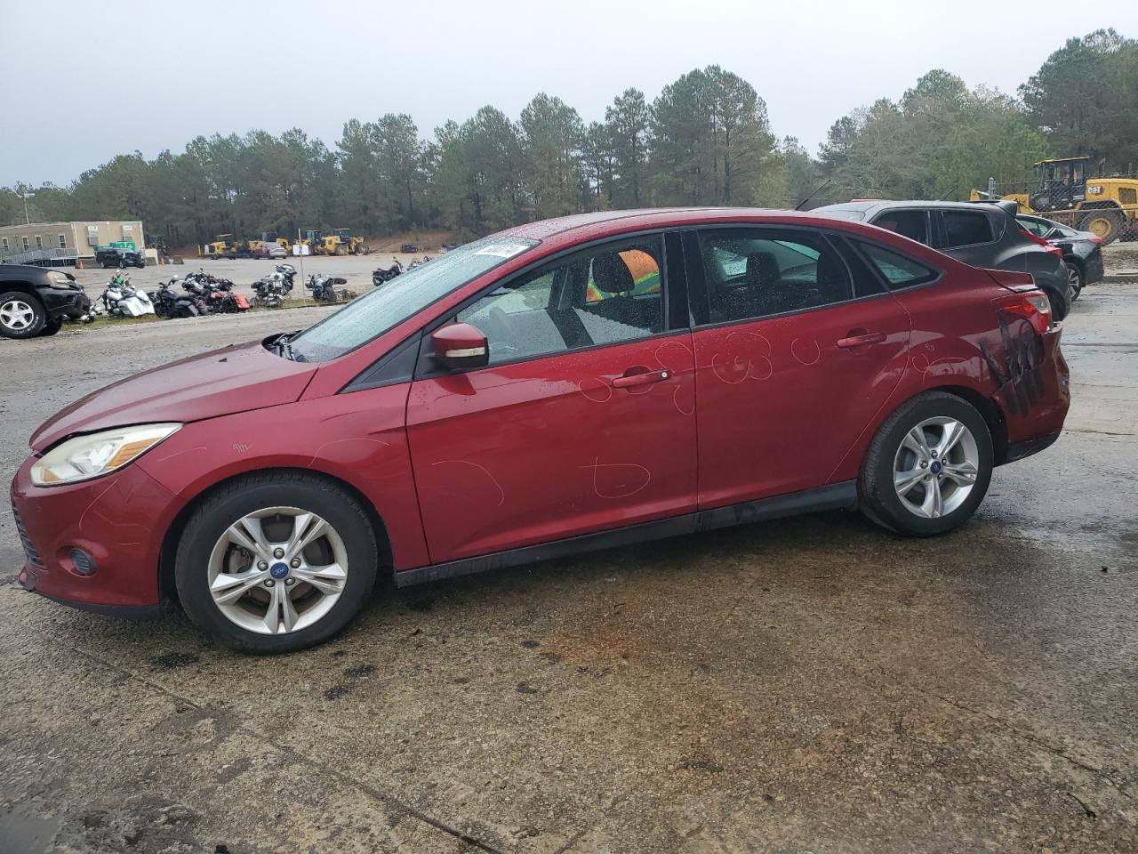 2014 Ford Focus VIN 1FADP3F22EL134947