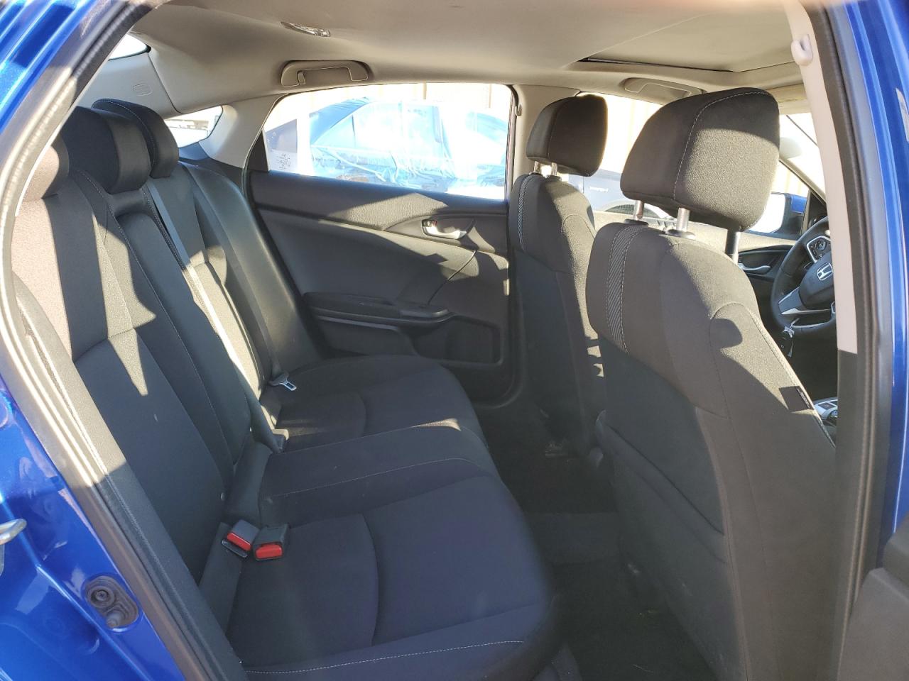 2016 Honda Civic VIN 19XFC2F76GE063770 Copart auction photo, all over damage thumbnail 10