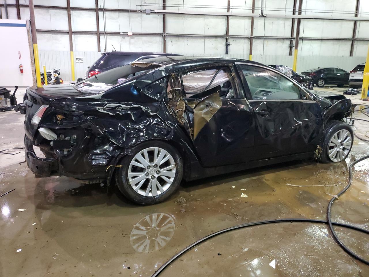 2010 Mazda 6 VIN 1YVHZ8CHXA5M48849 Copart auction photo, all over damage thumbnail 3