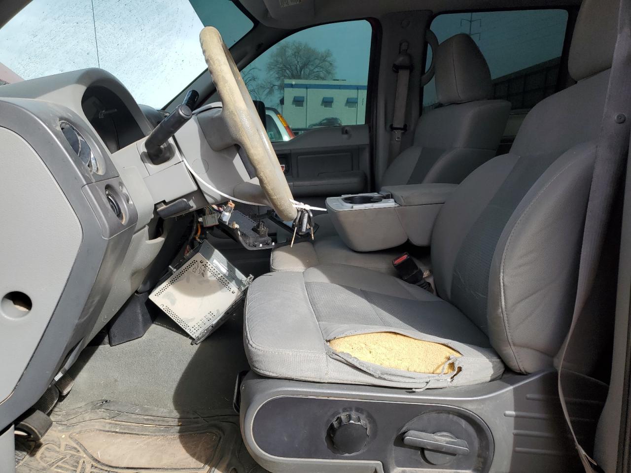 2007 Ford F-150 VIN 1FTRW14W47FB07005 Copart auction photo, rear end damage thumbnail 7