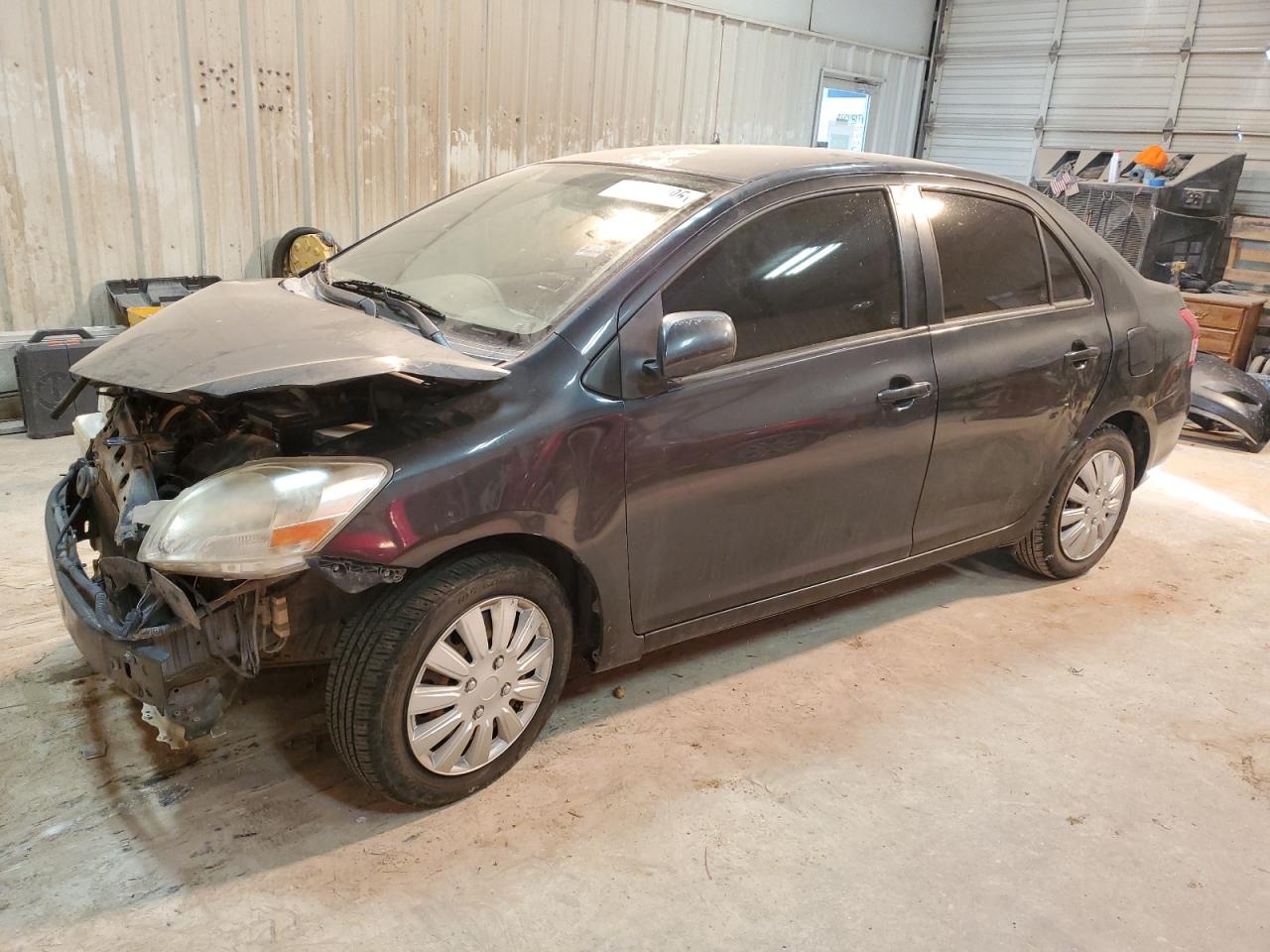 2012 Toyota Yaris VIN JTDBT4K38CL025648