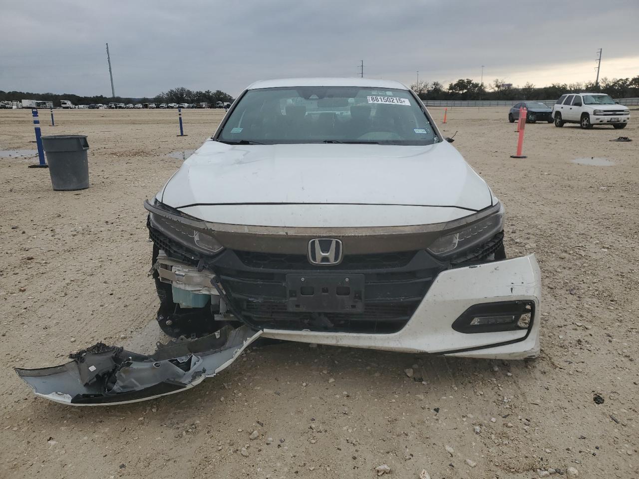 2018 Honda Accord VIN 1HGCV1F33JA185728 Copart auction photo, all over damage thumbnail 5