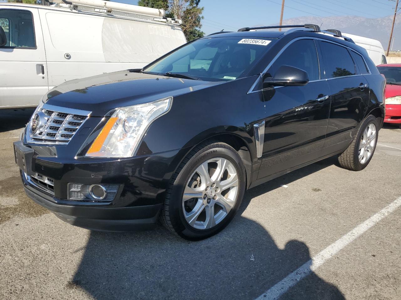 2014 Cadillac SRX VIN 3GYFNDE31ES661066