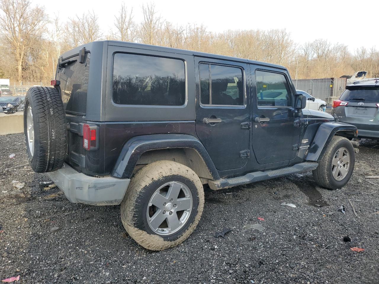 2008 Jeep Wrangler VIN 1J4GA59188L639767 Copart auction photo, front end damage thumbnail 6