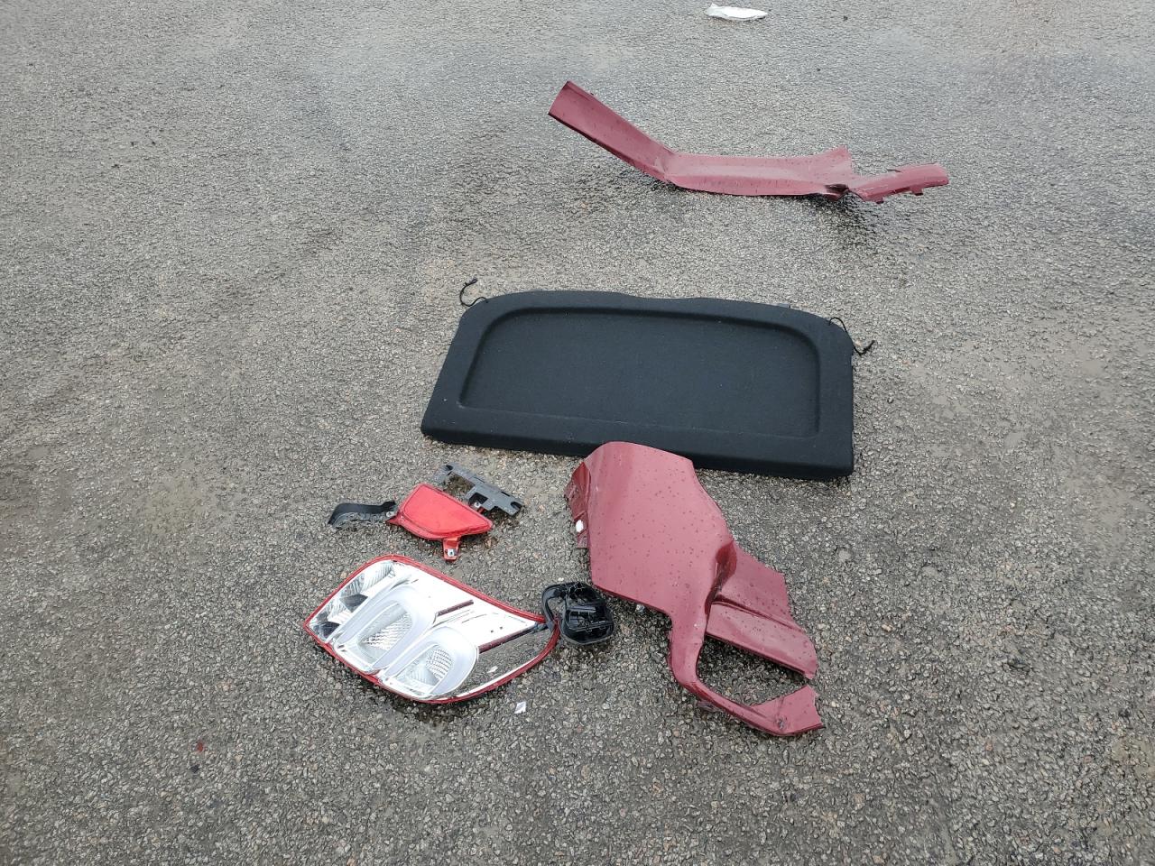 2022 Chevrolet Trax VIN KL7CJLSM1NB505324 Copart auction photo, rear end damage thumbnail 13