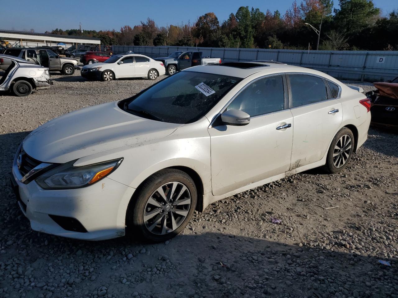 2017 Nissan Altima VIN 1N4AL3AP8HC258887