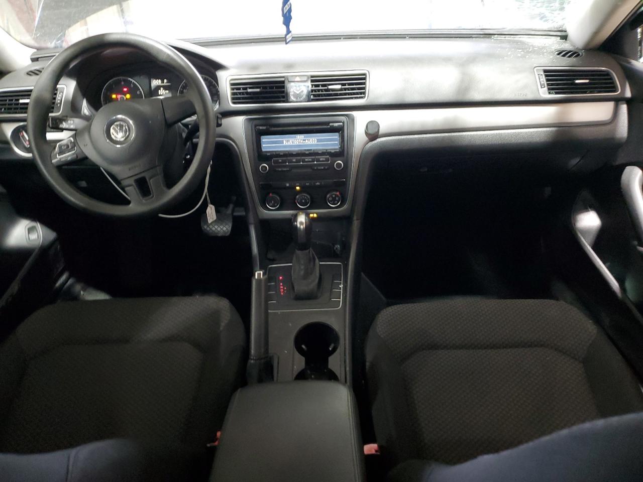 2014 Volkswagen Passat VIN 1VWAP7A33EC012213 Copart auction photo, side / top/roof damage thumbnail 8