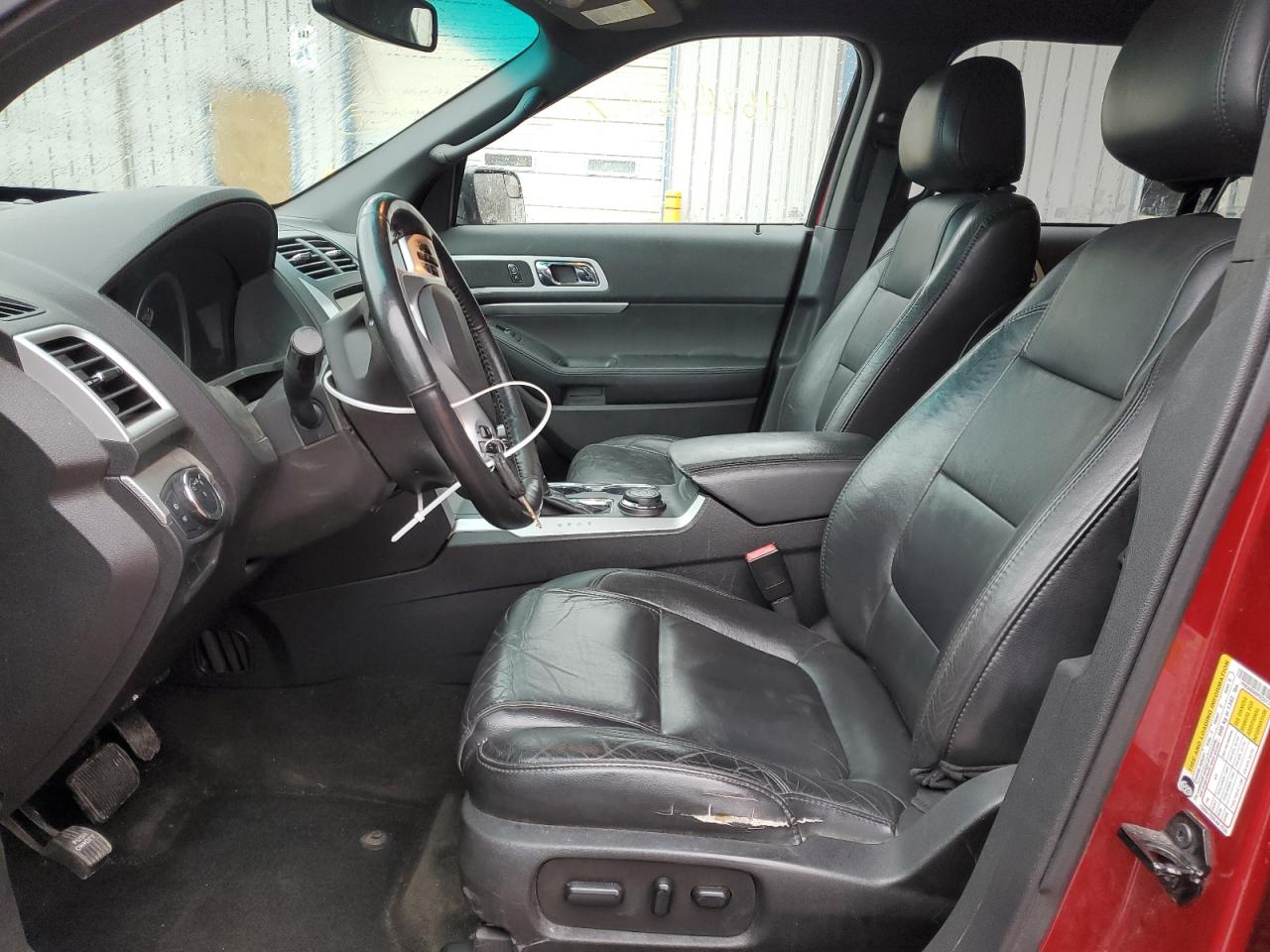 2015 Ford Explorer VIN 1FM5K8D85FGC33124 Copart auction photo, front end damage thumbnail 7