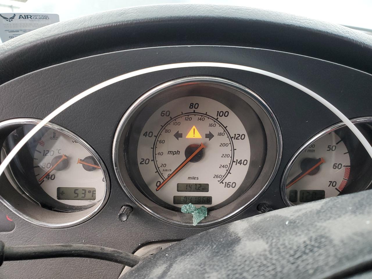 2002 Mercedes-Benz SLK-klasse VIN WDBKK65F62F267659 Copart auction photo, all over damage thumbnail 9