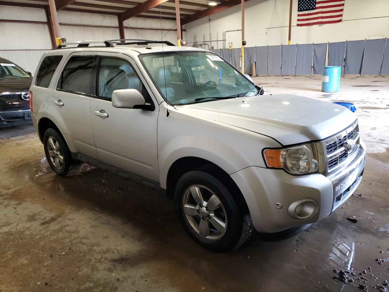 2010 Ford Escape VIN 1FMCU9EG1AKB27739 Copart auction photo, front end / top/roof damage thumbnail 4