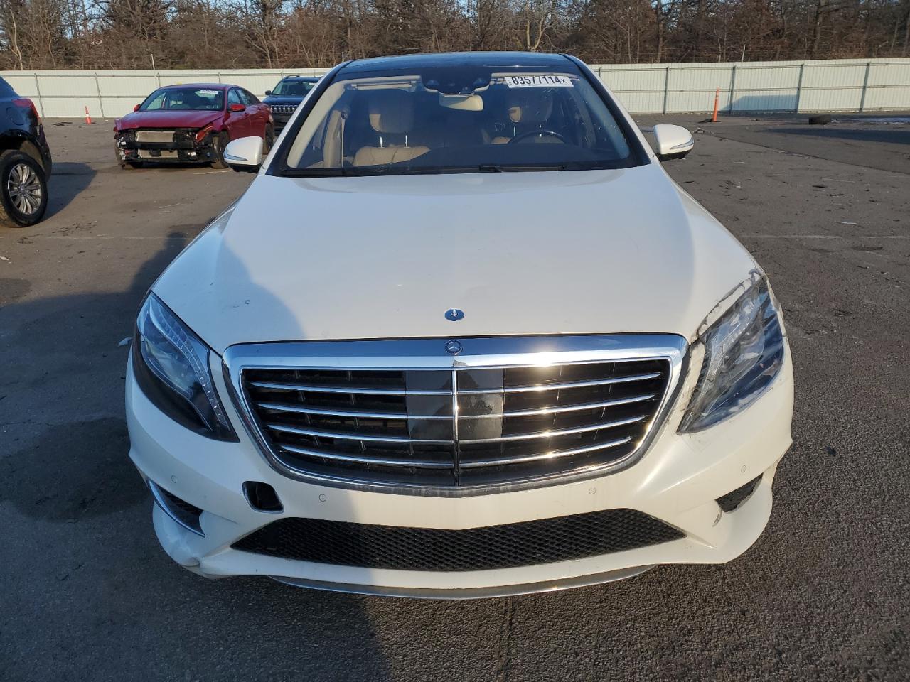 2016 Mercedes-Benz S-klasse VIN WDDUG8CB5GA207468 Copart auction photo, missing/altered vin / vandalism damage thumbnail 5