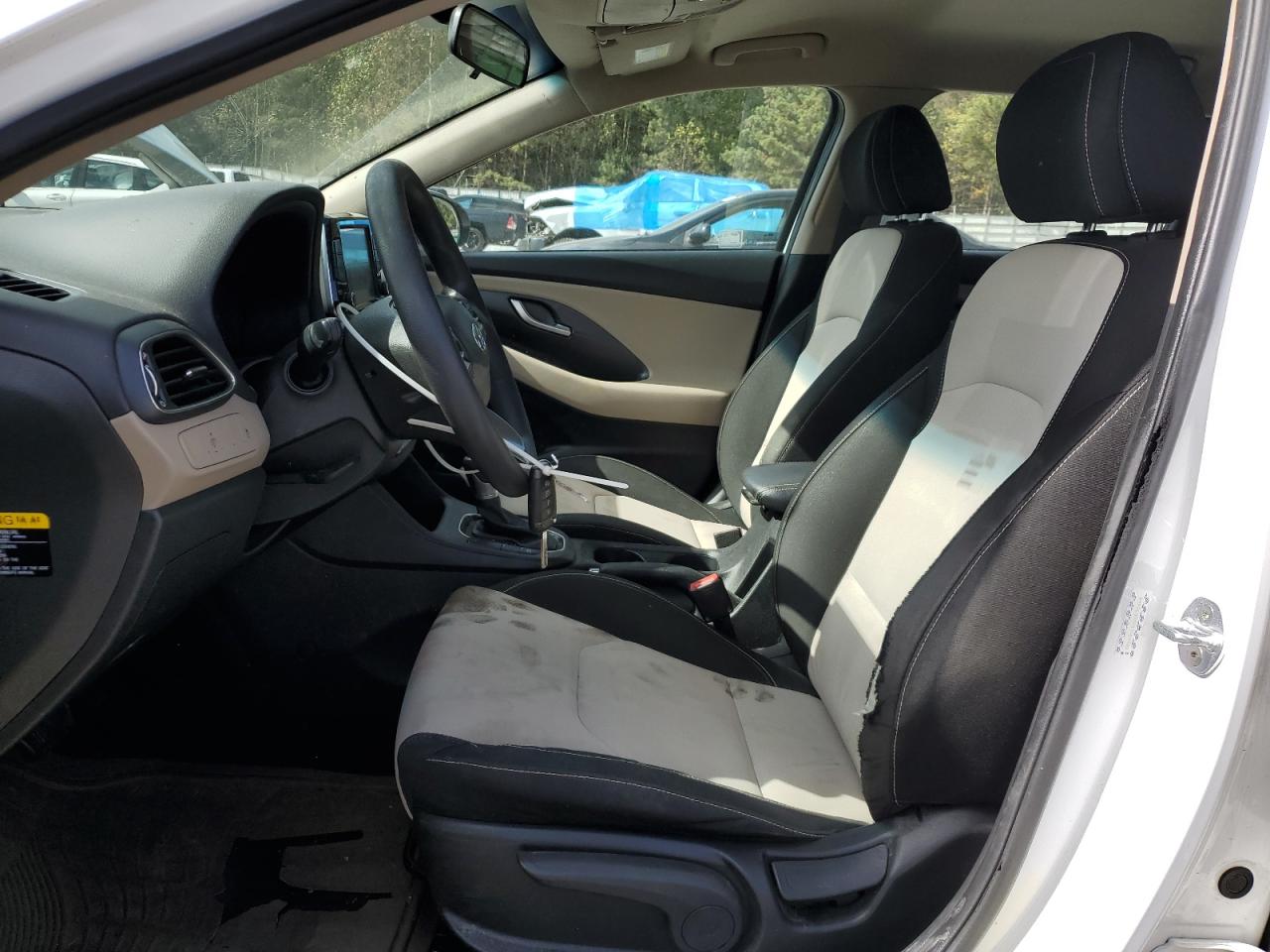 2018 Hyundai Elantra VIN KMHH35LE0JU030698 Copart auction photo, front end / minor dent/scratches damage thumbnail 7