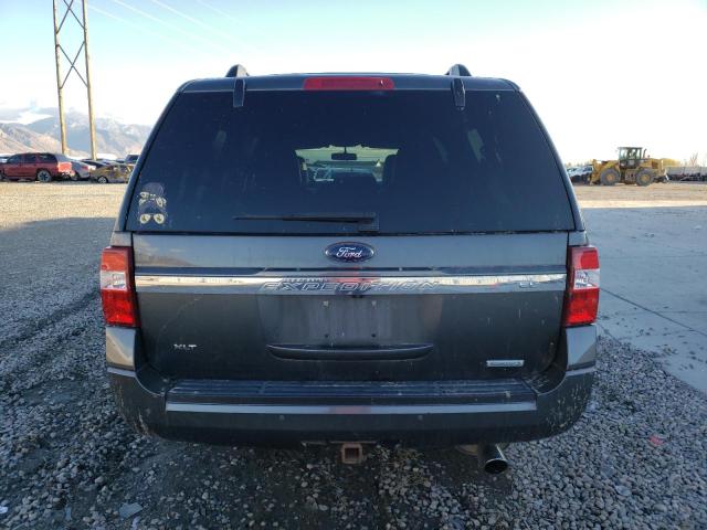 2017 Ford Expedition VIN 1FMJK1JT3HEA39849 Copart auction photo, front end / side damage thumbnail 6
