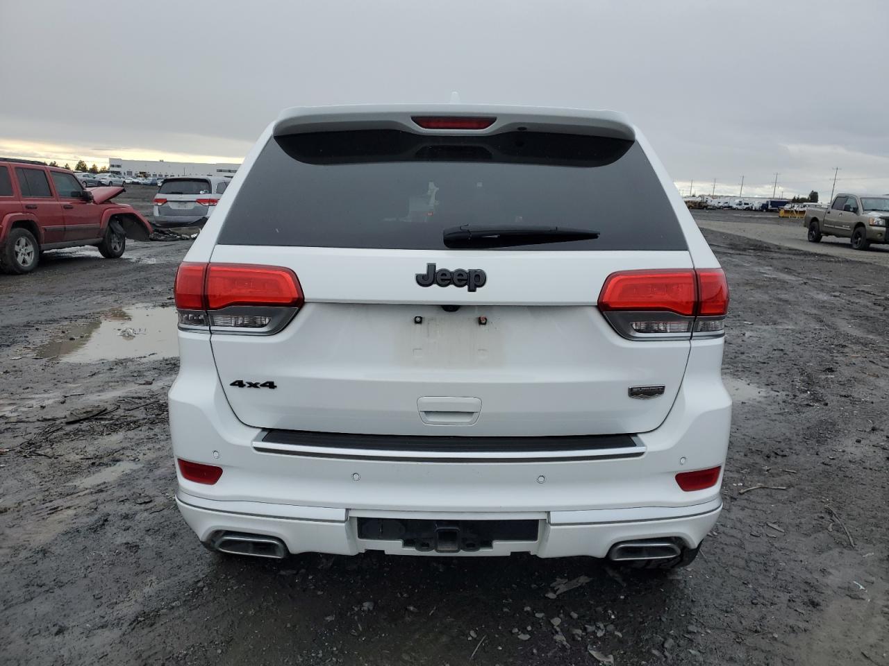 2016 Jeep Grand Cherokee VIN 1C4RJFJG7GC421662 Copart auction photo, front end damage thumbnail 6