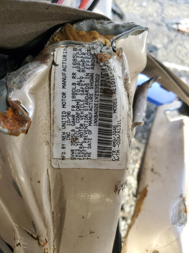 1997 Toyota Corolla VIN 1NXBA02E1VZ535302 Copart auction photo, all over damage thumbnail 13