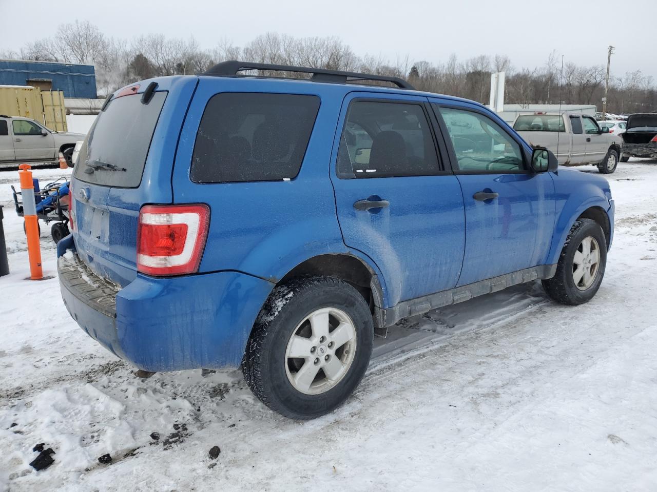 2012 Ford Escape VIN 1FMCU0D71CKC61828 Copart auction photo, front end / rear end damage thumbnail 3
