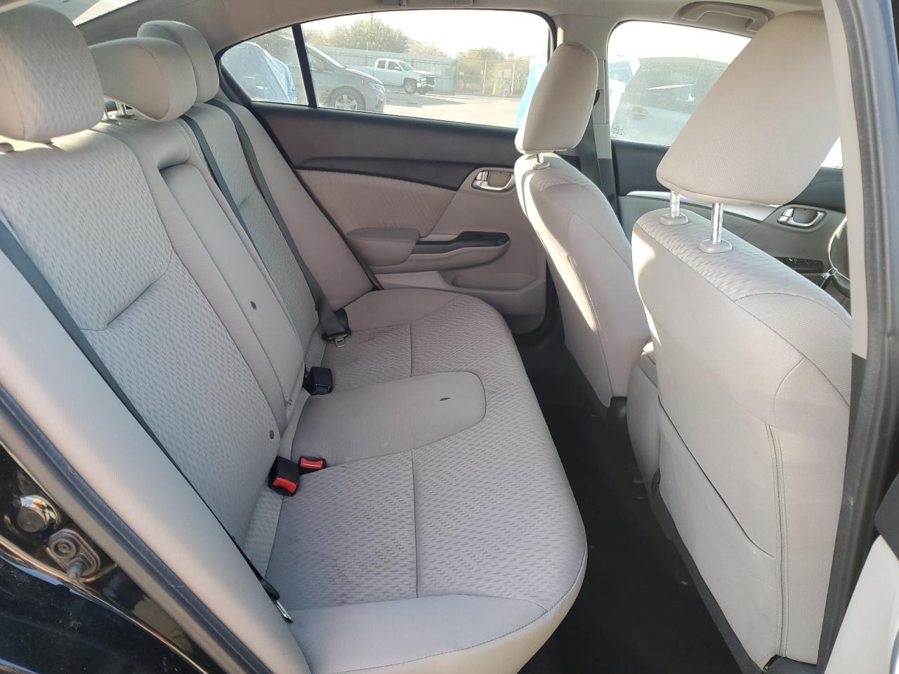 2014 Honda Civic VIN 19XFB2F84EE010848 Copart auction photo, rear end damage thumbnail 10