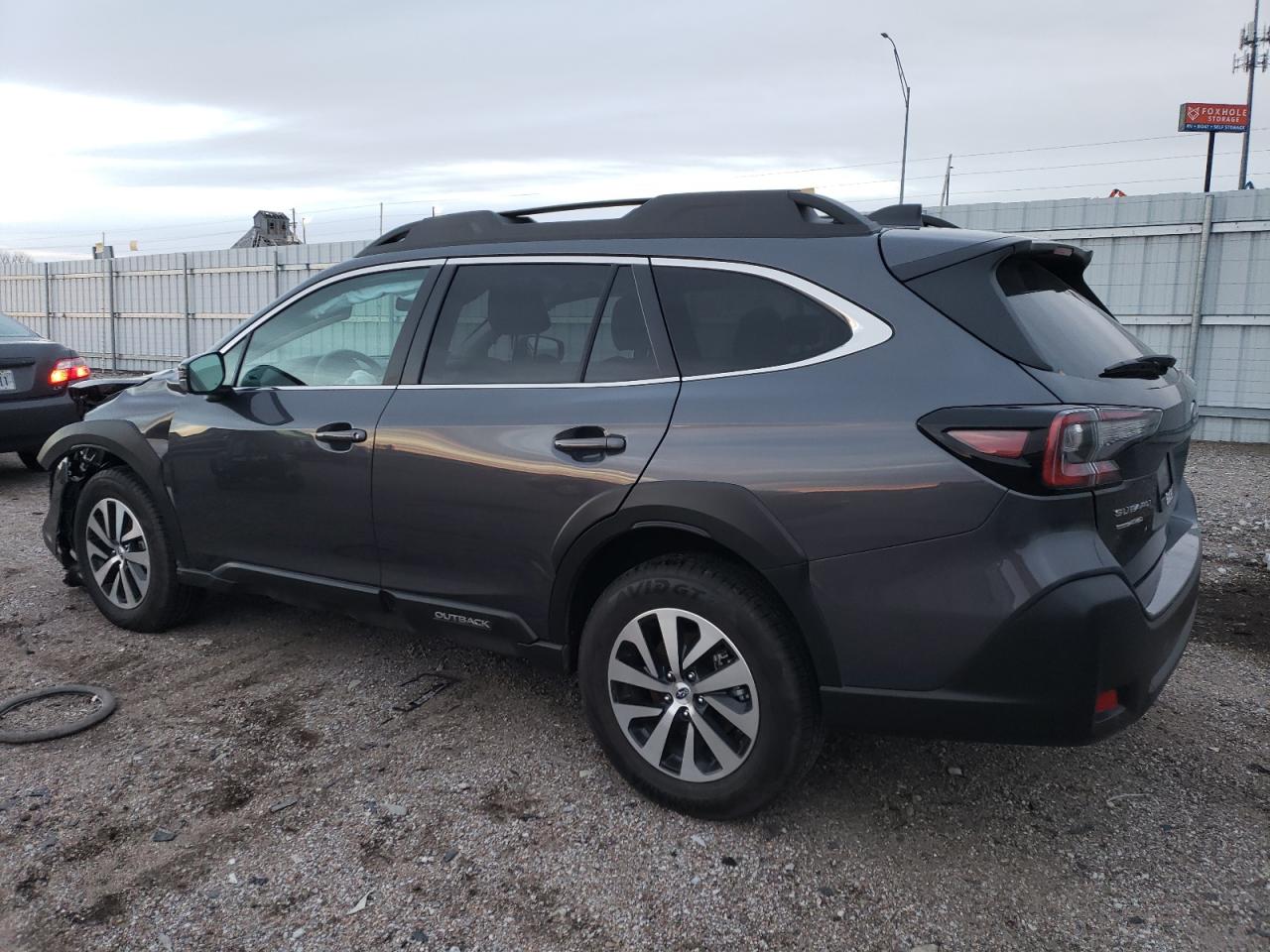 2024 Subaru Outback VIN 4S4BTACC0R3278383 Copart auction photo, front end / top/roof damage thumbnail 2
