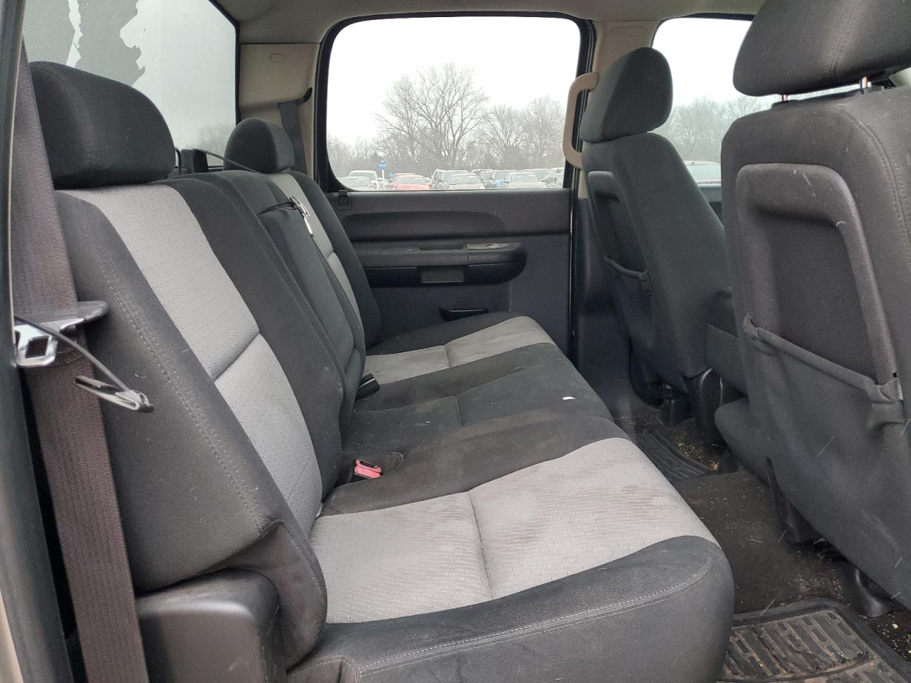2008 Chevrolet Silverado VIN 2GCEK13CX81320048 Copart auction photo, front end / rear end damage thumbnail 10