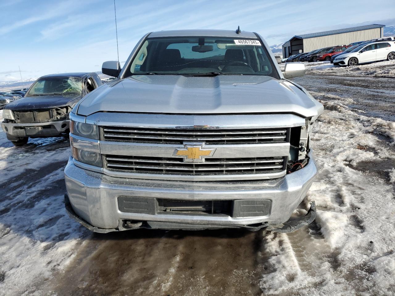 2015 Chevrolet Silverado VIN 1GC1KVEG5FF515146 Copart auction photo, front end damage thumbnail 5