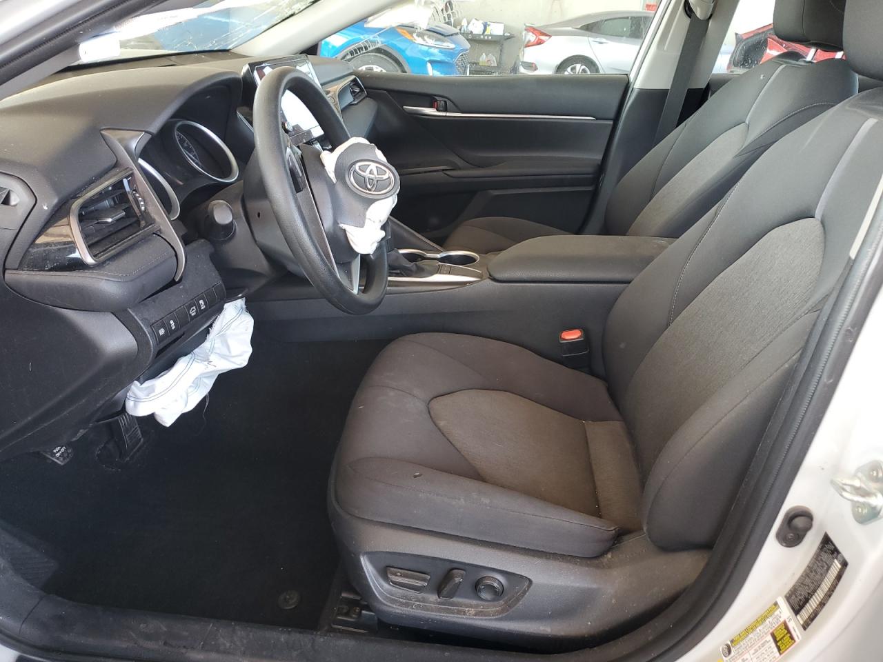 2024 Toyota Camry VIN 4T1C11AK4RU206827 Copart auction photo, all over / front end damage thumbnail 7