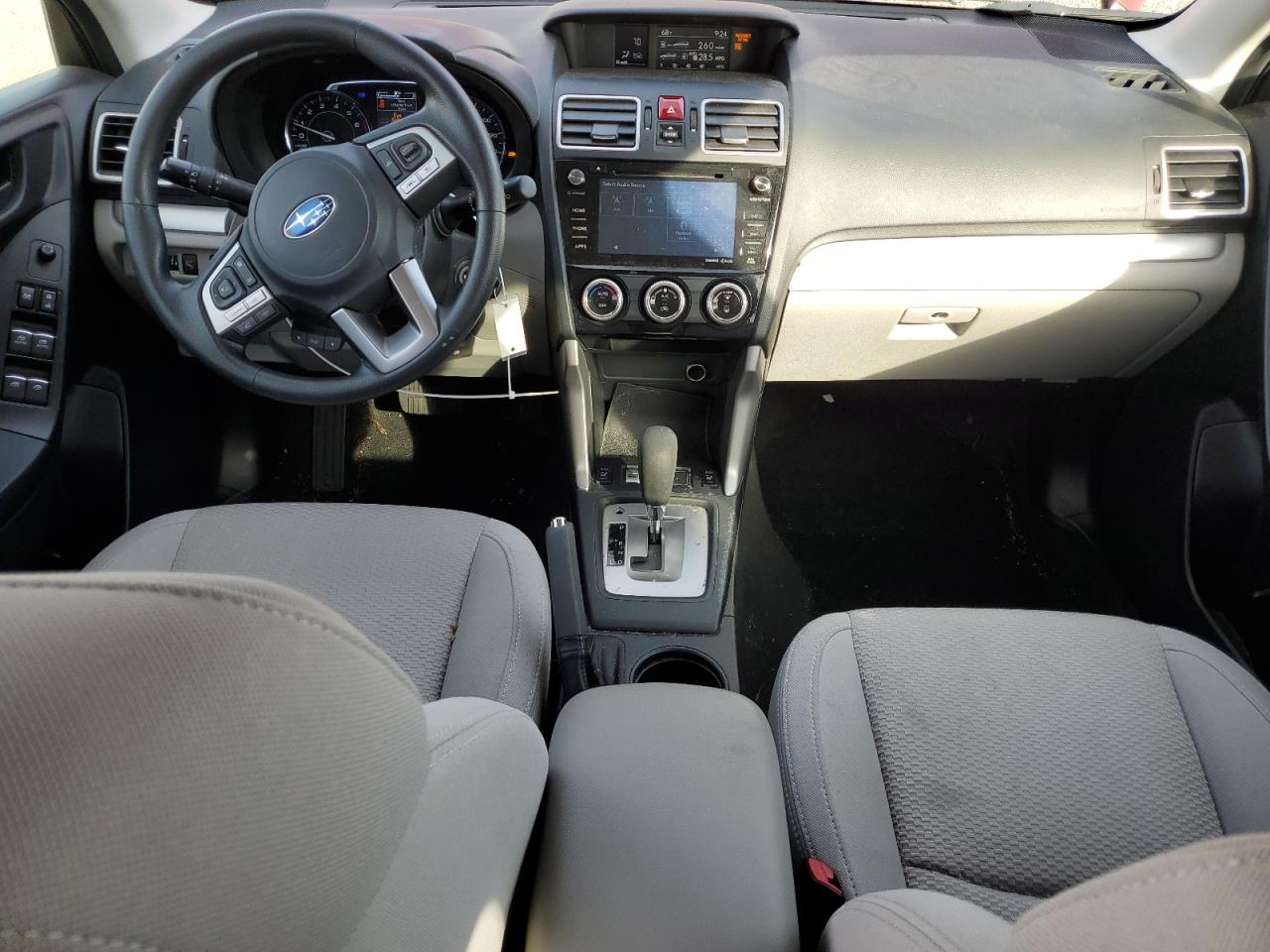 2018 Subaru Forester VIN JF2SJAGC3JH536392 Copart auction photo, all over damage thumbnail 8