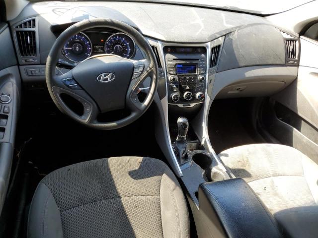 2014 Hyundai Sonata VIN 5NPEB4AC0EH901220 Copart auction photo, side / front end damage thumbnail 8