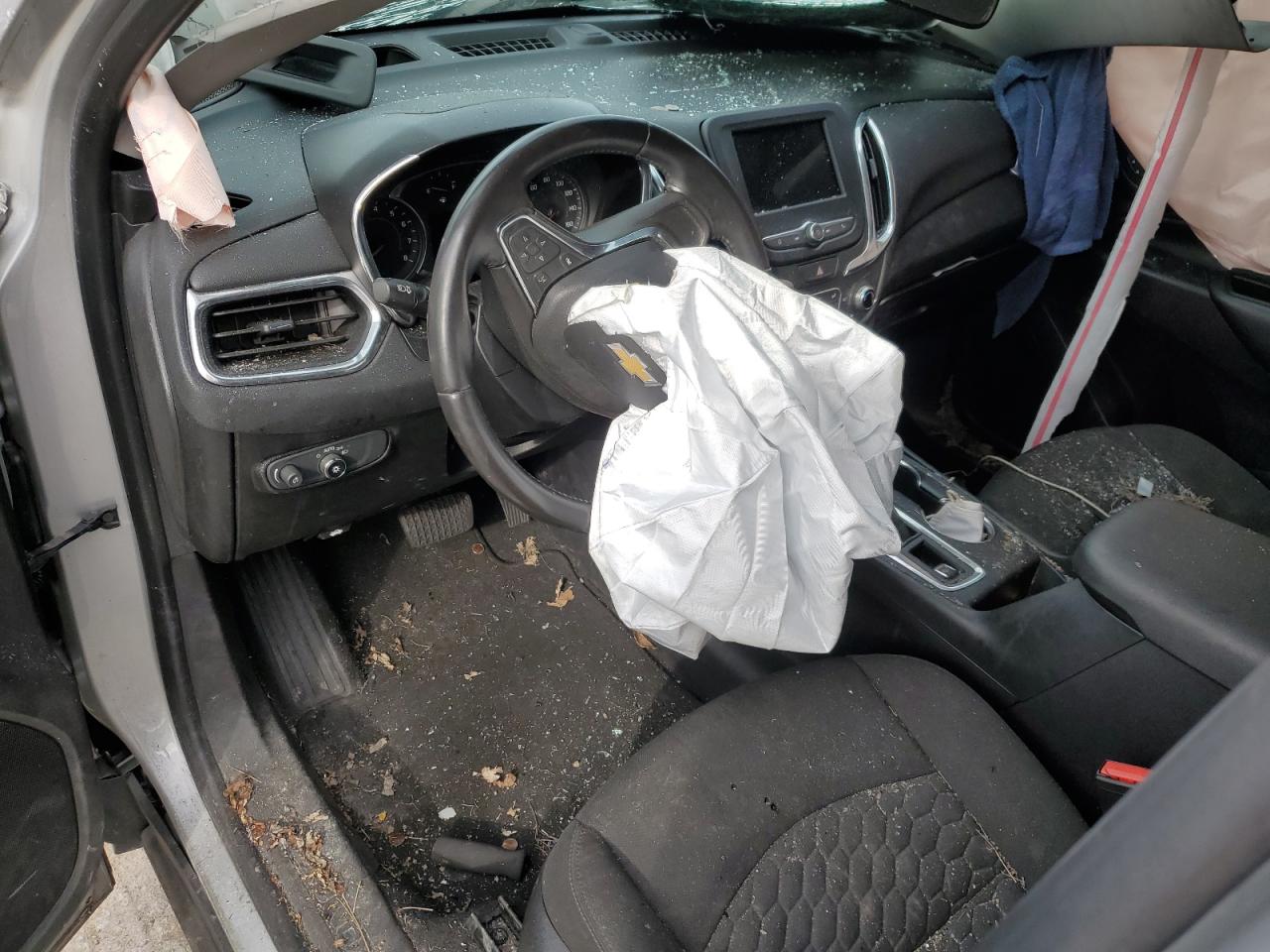2019 Chevrolet Equinox VIN 3GNAXJEV2KS626324 Copart auction photo, all over damage thumbnail 8