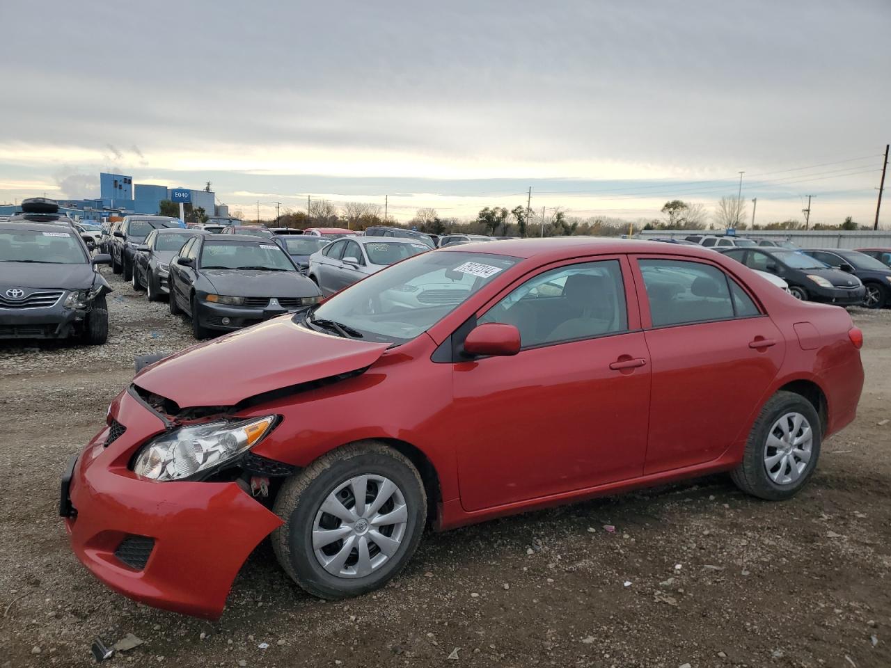 2010 Toyota Corolla VIN 1NXBU4EE4AZ270380