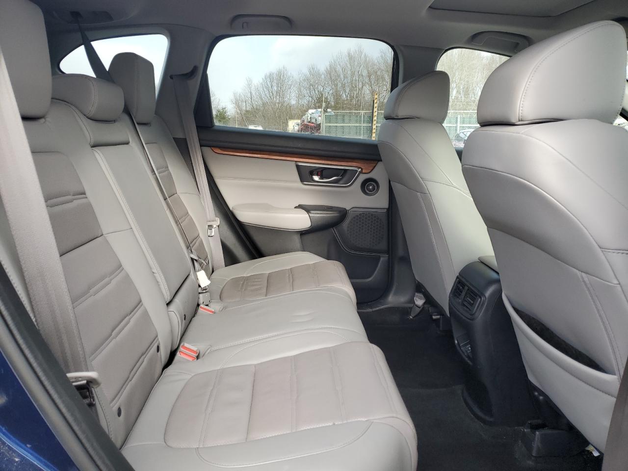 2018 Honda CR-V VIN 2HKRW2H88JH600927 Copart auction photo, side / front end damage thumbnail 11