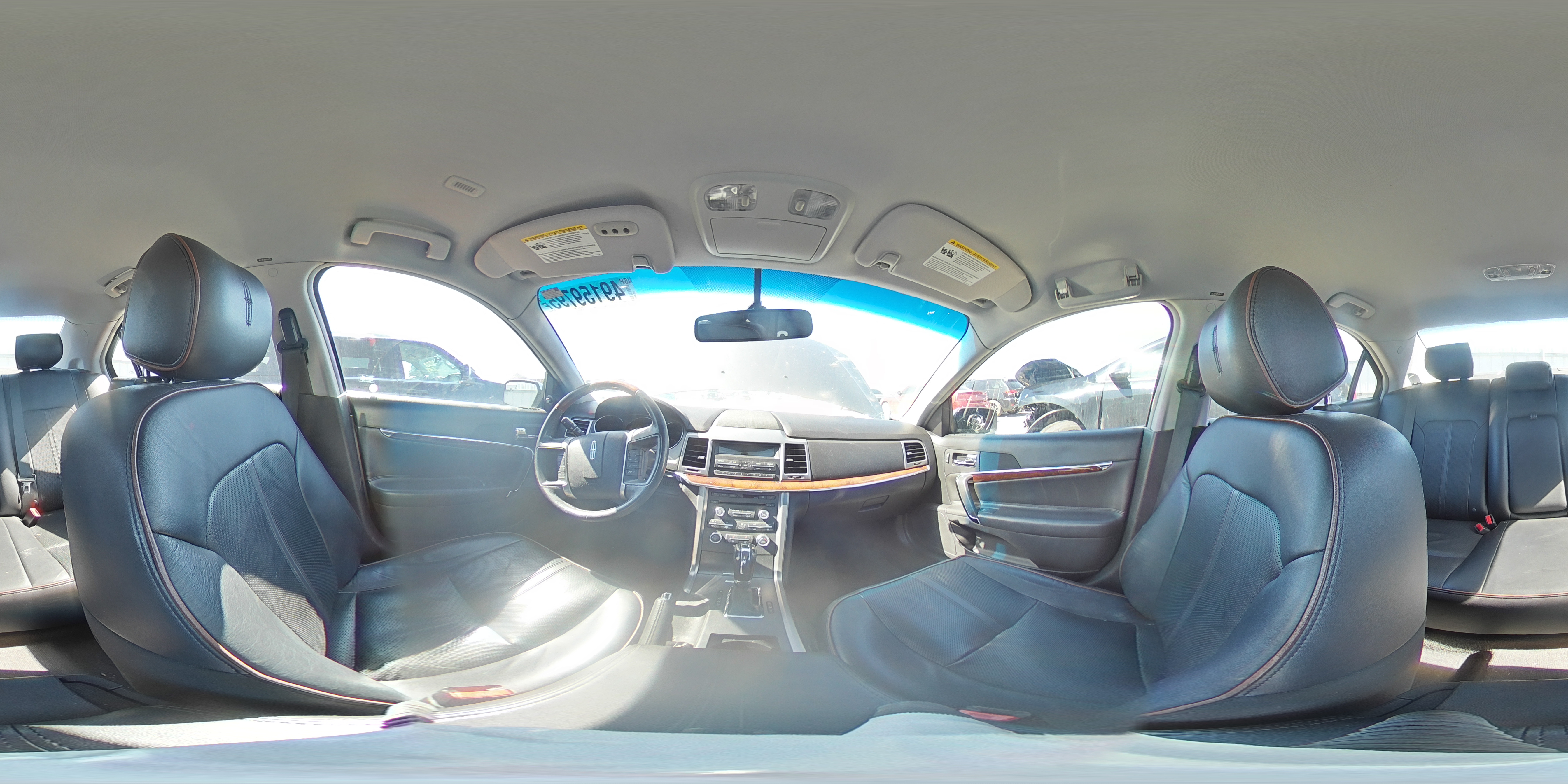 2012 Lincoln MKZ VIN 3LNHL2GC6CR804129 Copart auction photo, side / front end damage thumbnail 12