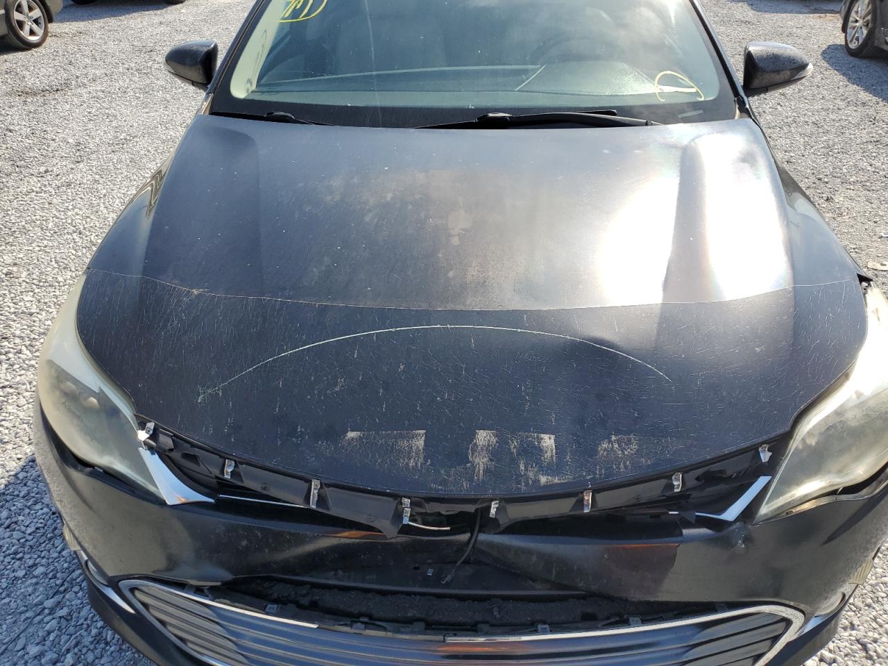 2014 Toyota Avalon VIN 4T1BK1EB2EU091156 Copart auction photo, top/roof damage thumbnail 11