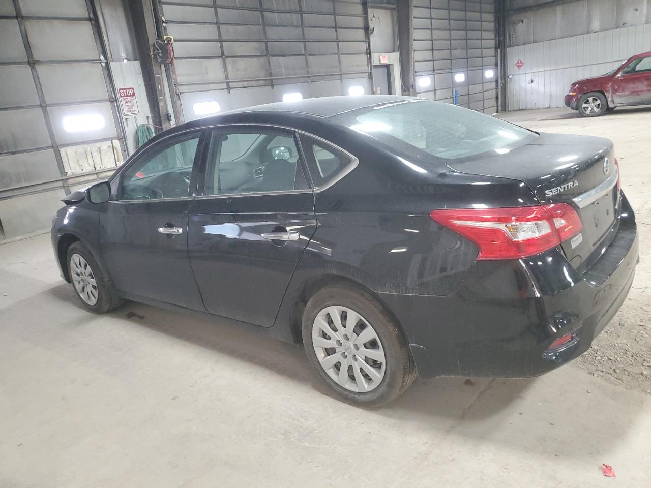 2018 Nissan Sentra VIN 3N1AB7AP4JY208220 Copart auction photo, front end / minor dent/scratches damage thumbnail 2