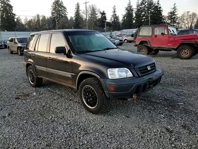 2000 Honda CR-V VIN JHLRD1844YC022458 Copart auction photo, front end damage thumbnail 10