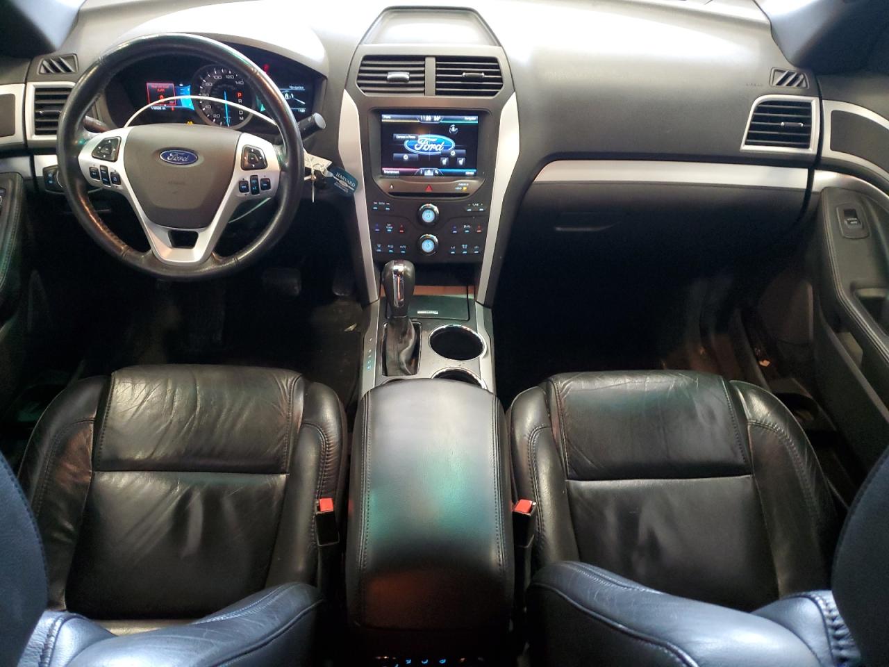 2012 Ford Explorer VIN 1FMHK7D85CGA92168 Copart auction photo, vandalism / front end damage thumbnail 8