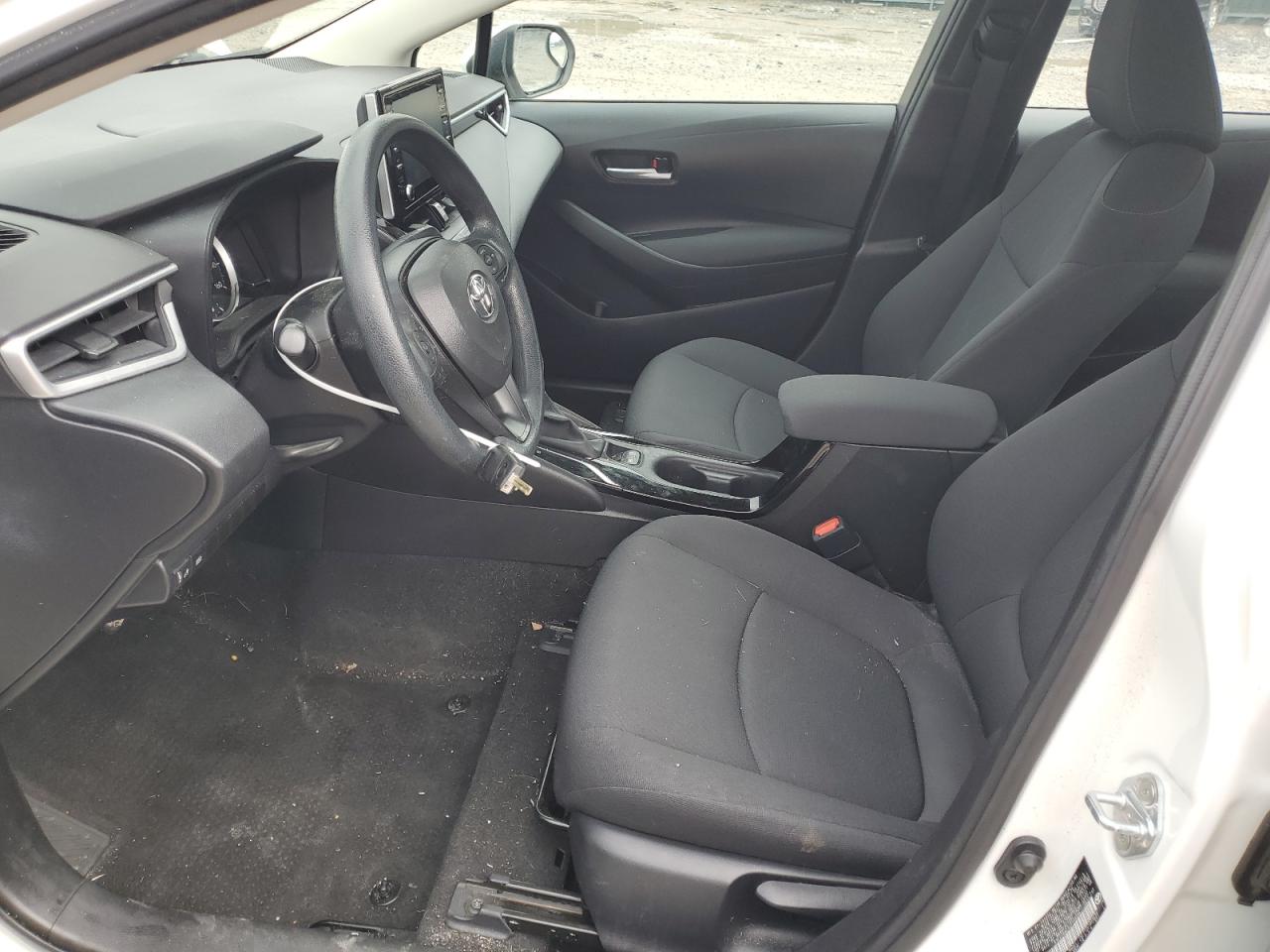 2020 Toyota Corolla VIN 5YFEPRAE1LP119086 Copart auction photo, all over damage thumbnail 7