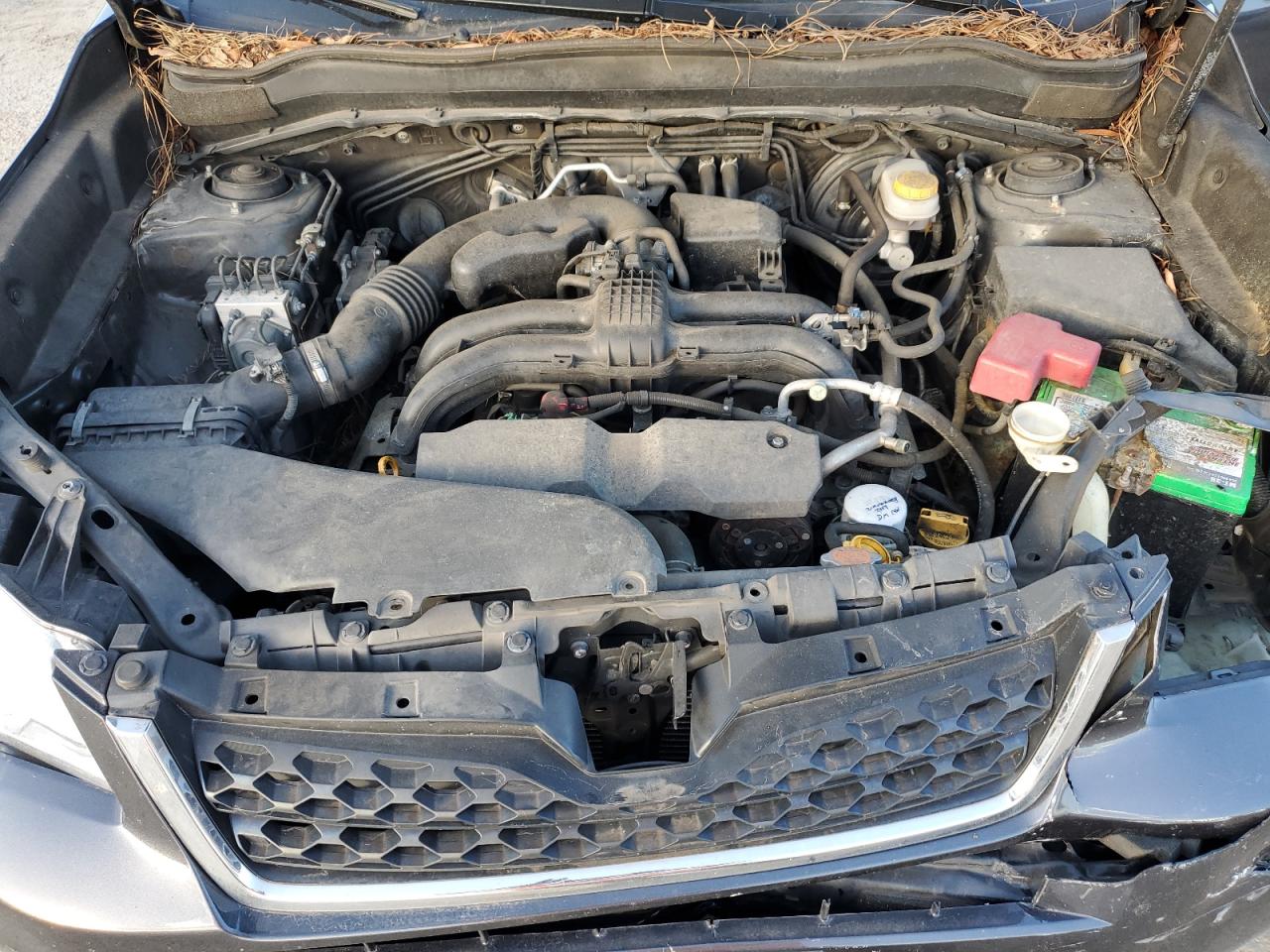 2015 Subaru Forester VIN JF2SJADC6FH480895 Copart auction photo, all over damage thumbnail 12