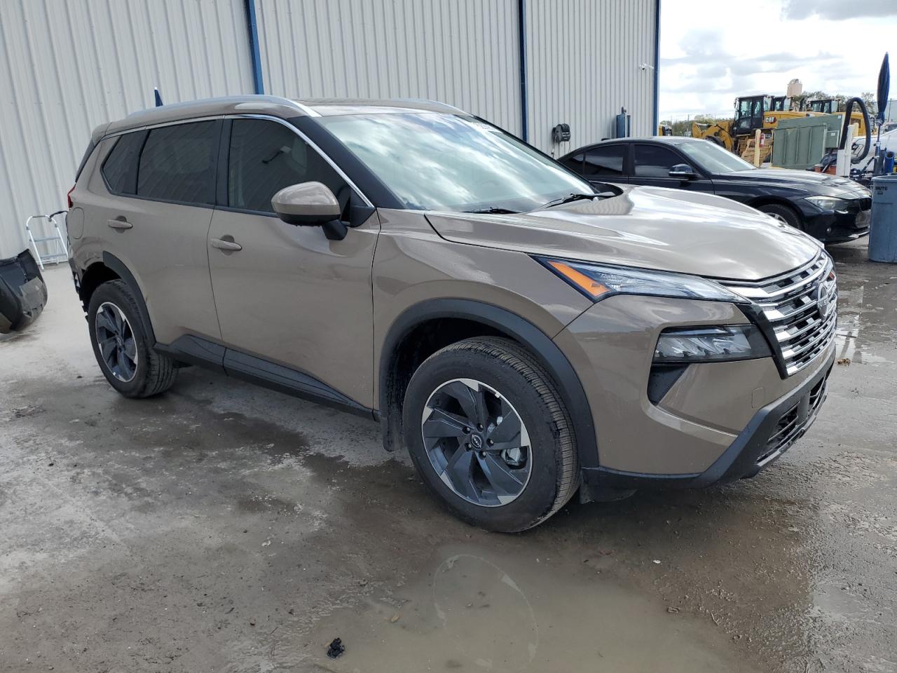 2024 Nissan Rogue VIN 5N1BT3BA3RC745694 Copart auction photo, rear end damage thumbnail 4