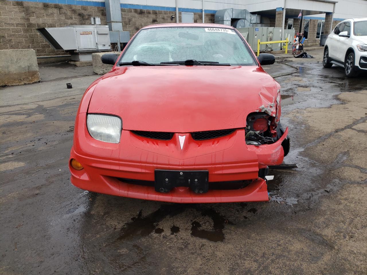 2002 Pontiac Sunfire VIN 1G2JB124327225161 Copart auction photo, front end / minor dent/scratches damage thumbnail 5