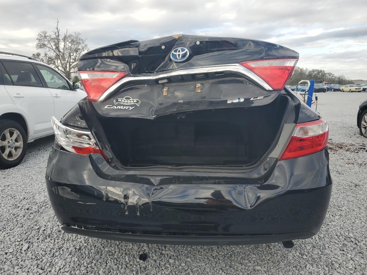 2015 Toyota Camry VIN 4T1BD1FKXFU154935 Copart auction photo, rear end damage thumbnail 6