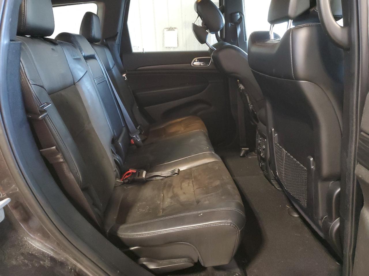 2019 Jeep Grand Cherokee VIN 1C4RJFAG3KC754384 Copart auction photo, rear end / undercarriage damage thumbnail 11