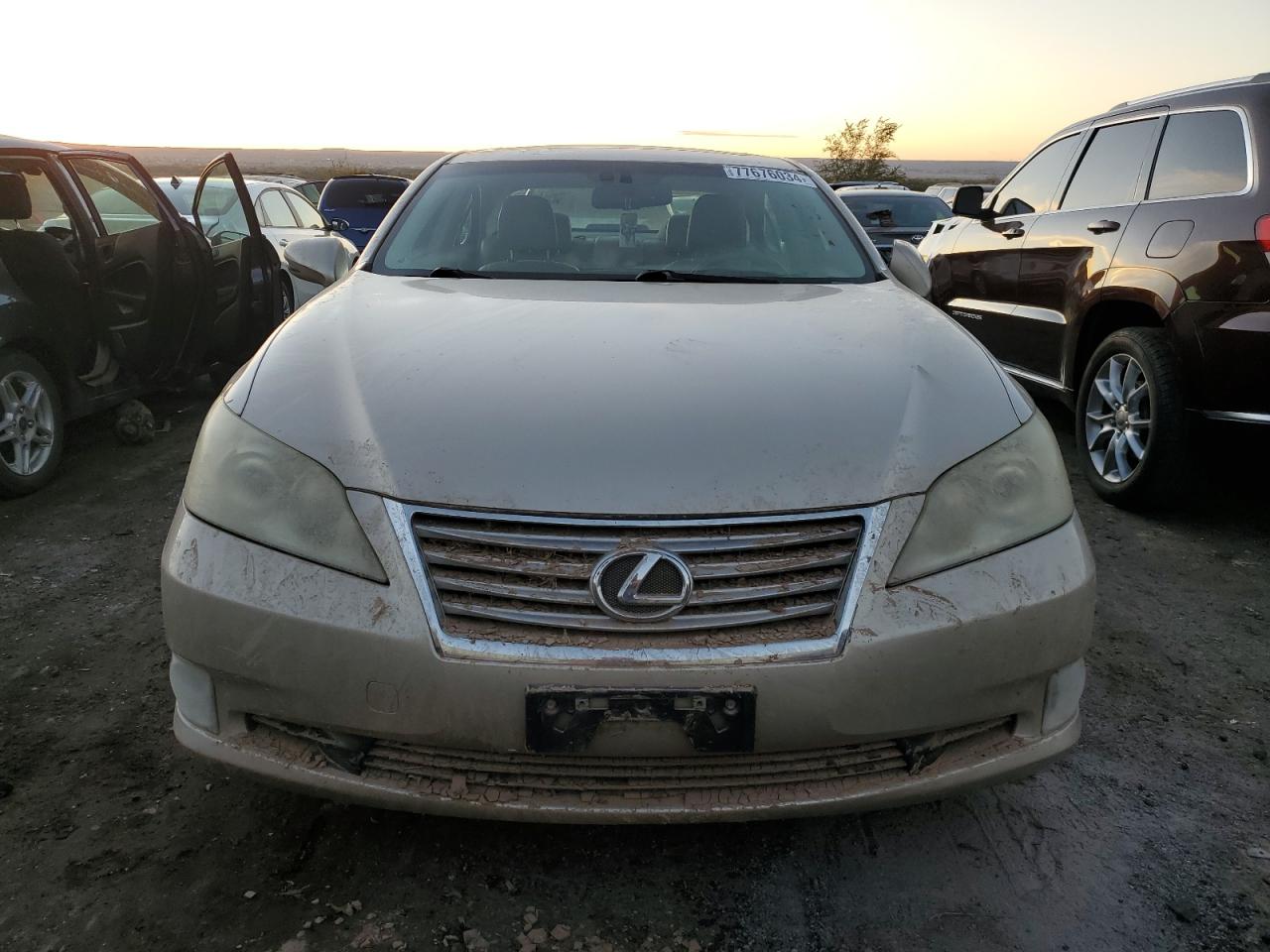 2011 Lexus ES VIN JTHBK1EG9B2456387 Copart auction photo, water/flood damage thumbnail 5