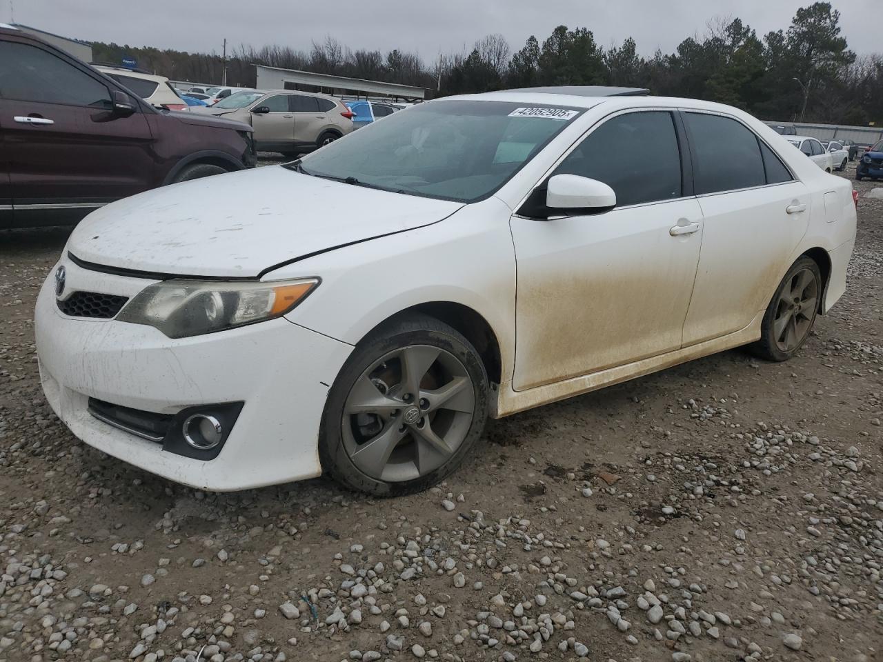 2013 Toyota Camry VIN 4T1BK1FKXDU535106