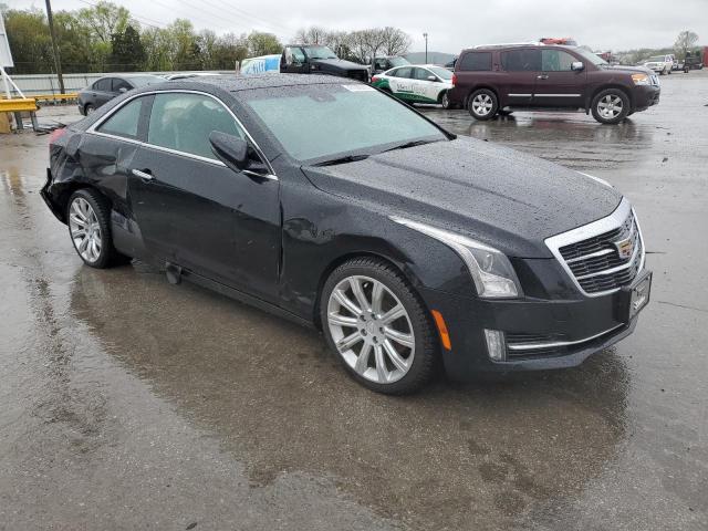 2015 Cadillac ATS VIN 1G6AJ1R39F0109704 Copart auction photo, side / rear end damage thumbnail 4