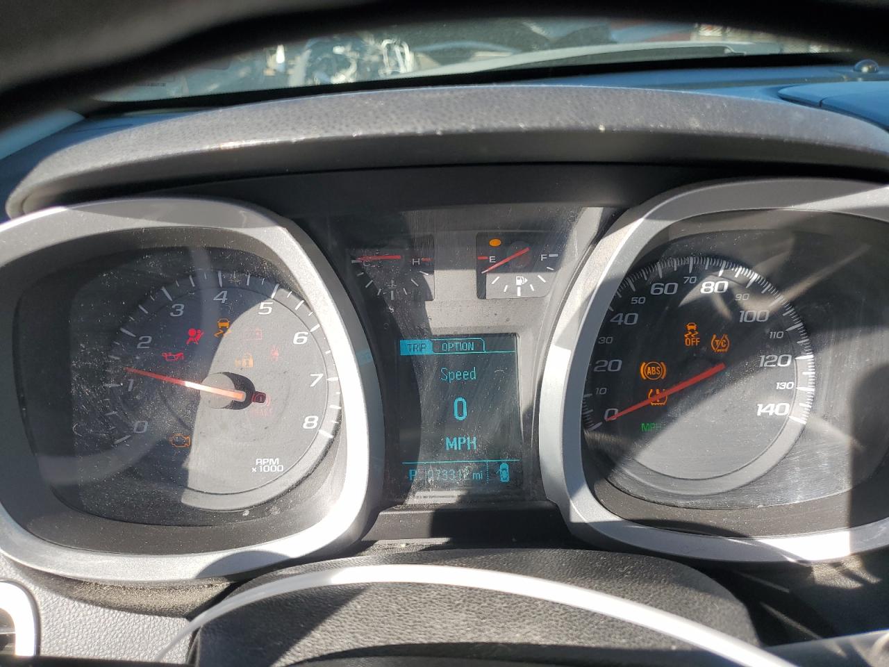 2013 Chevrolet Equinox VIN 2GNALBEK0D1188005 Copart auction photo, front end damage thumbnail 9