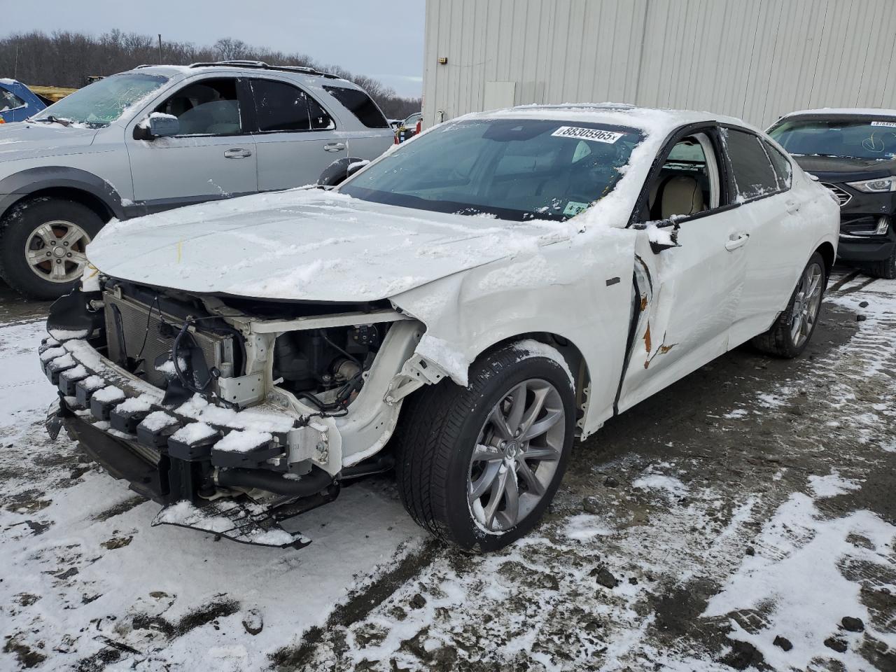 2022 Acura TLX VIN 19UUB5F55NA000994