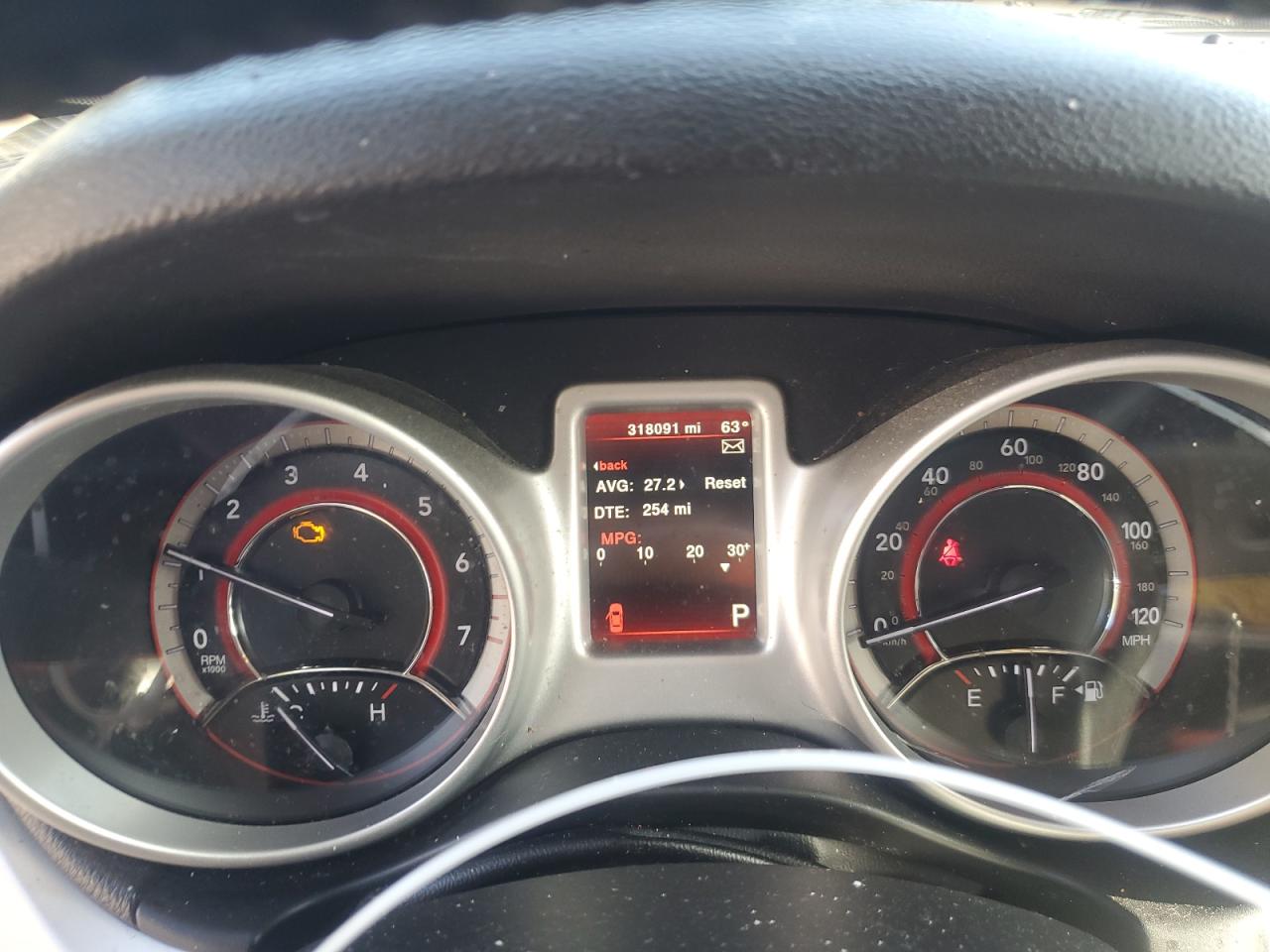 2017 Dodge Journey VIN 3C4PDCBB9HT546278 Copart auction photo, rear end damage thumbnail 9